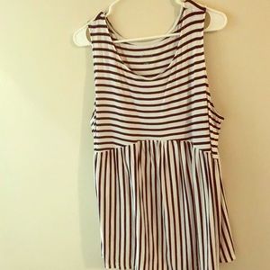 Isabel maternity with empire waist